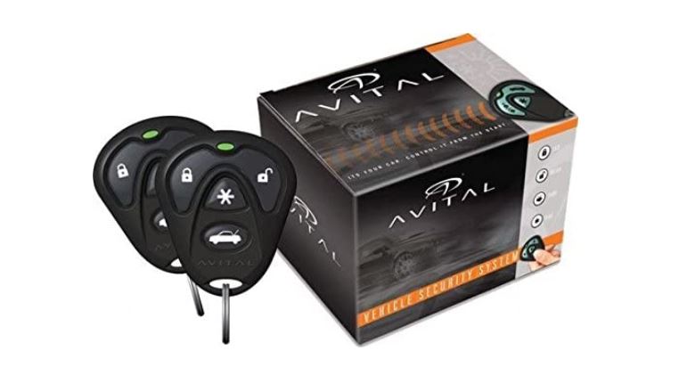 Avital 4103lx car remote start kit