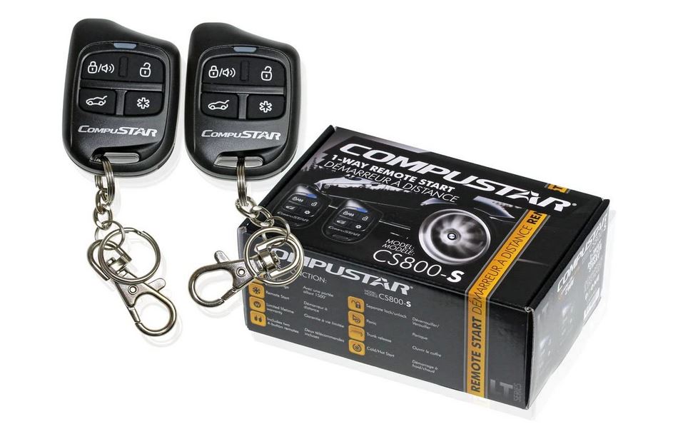 Best Compatibility. Compustar CS800 S. car remote start kit