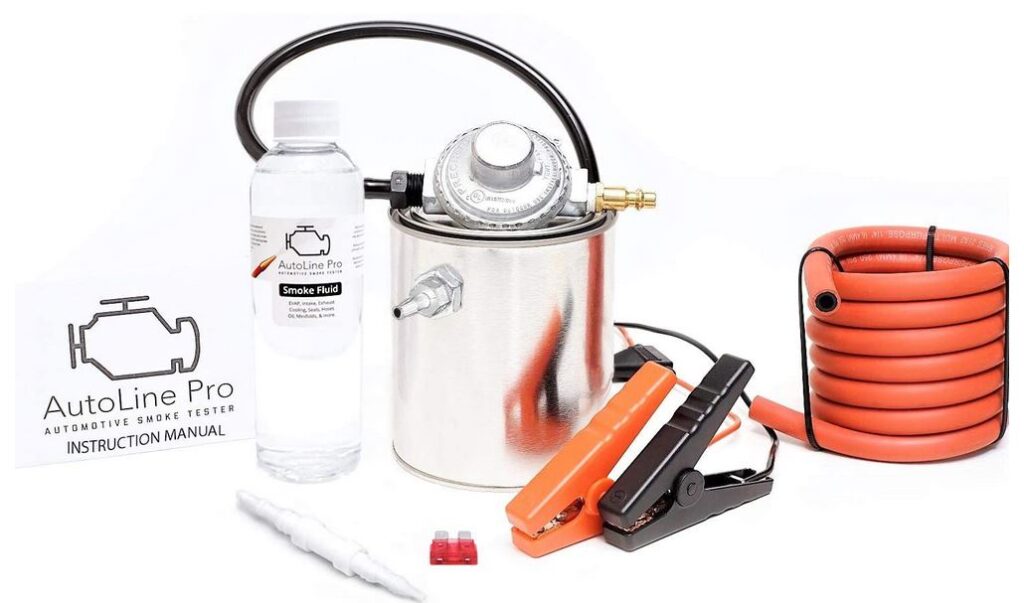 No 1. AutoLine Pro EVAP Vacuum Automotive Smoke Machine Leak Detector