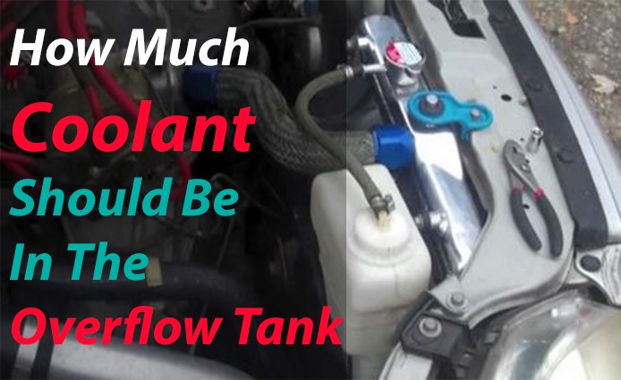 how much coolant does my car need when empty