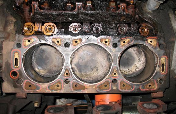 signs of a blown head gasket jeep wrangler