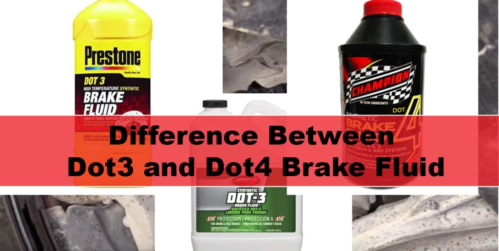 Difference Between Dot3 and Dot4 Brake Fluid