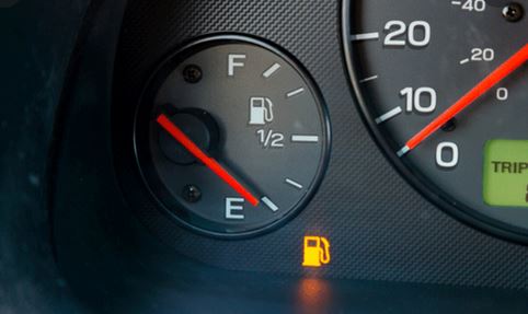 how to check how much gas you have with a broken fuel gauge