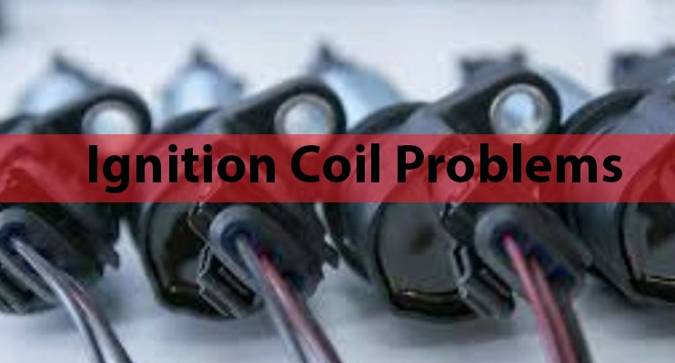 what would cause an ignition coil to burn up