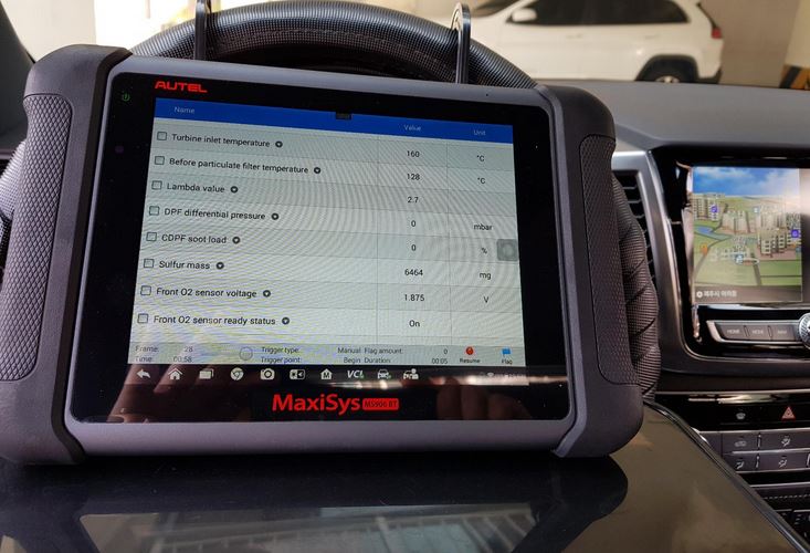 3 Autel Maxisys MS906BT Bluetooth Full system Bidirectional Diagnostic Tool with ECU Coding1 1