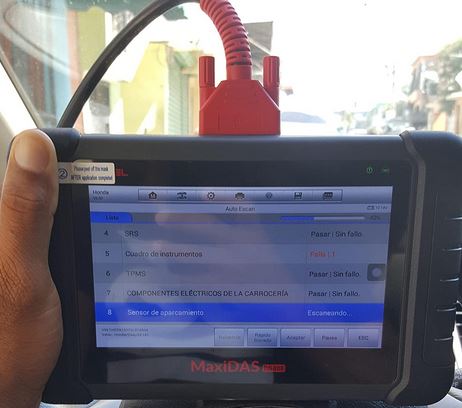 4.Autel MaxiDAS DS808 OBD2 Full system Diagnostic Scanner with Bi Directional Control and ECU Coding