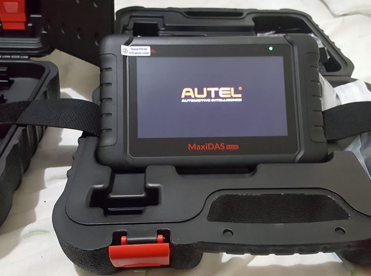 4.Autel MaxiDAS DS808 OBD2 Full system Diagnostic Scanner with Bi Directional Control and ECU Coding1