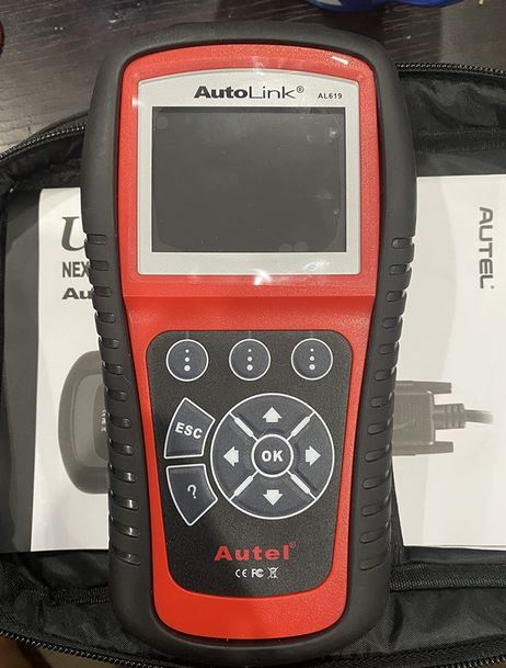 8. Autel Autolink AL619 Bidirectional Affordable Scan Tool