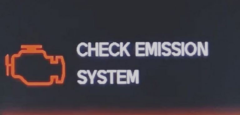 Check Emission System Honda Civic 2012 2013 2014 2015
