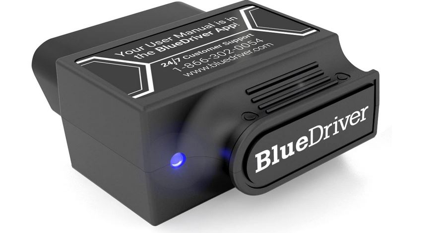 How to use blue driver OBD2 scanner