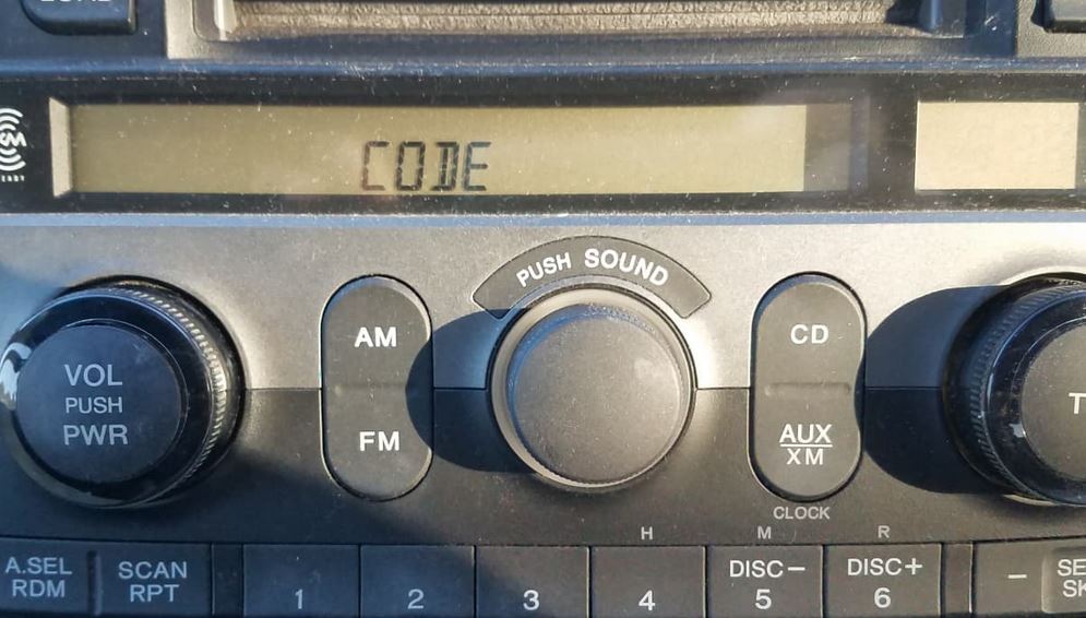 Radio code for 2006 honda accord List