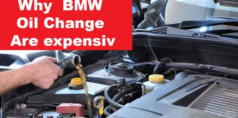 Why are BMW oil changes so expensive